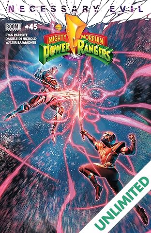 Mighty Morphin Power Rangers #45